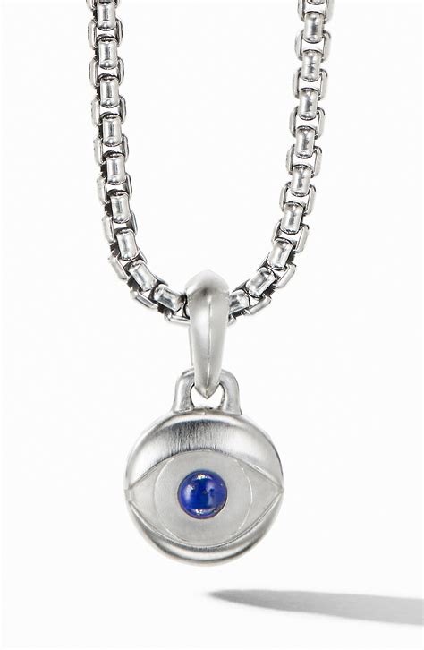 The spiritual significance of the Evil Eye in David Yurman's Amulet